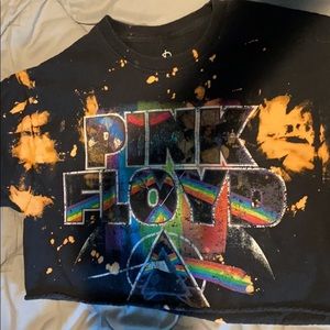 Pink Floyd cropped shirt